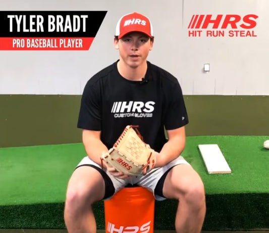 How Does A Professional Pitcher Break In A New Glove??