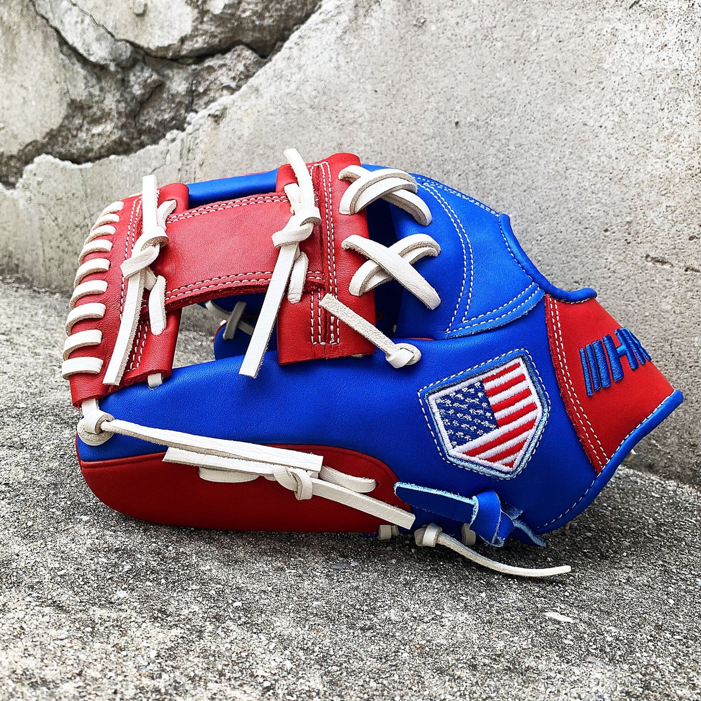 11.5" - Red/White/Blue I-Web