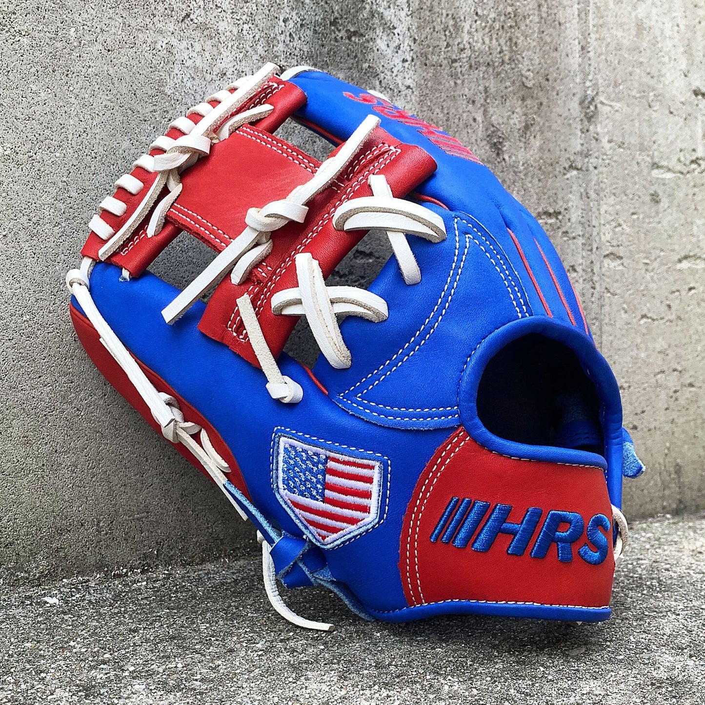 11.5" - Red/White/Blue I-Web