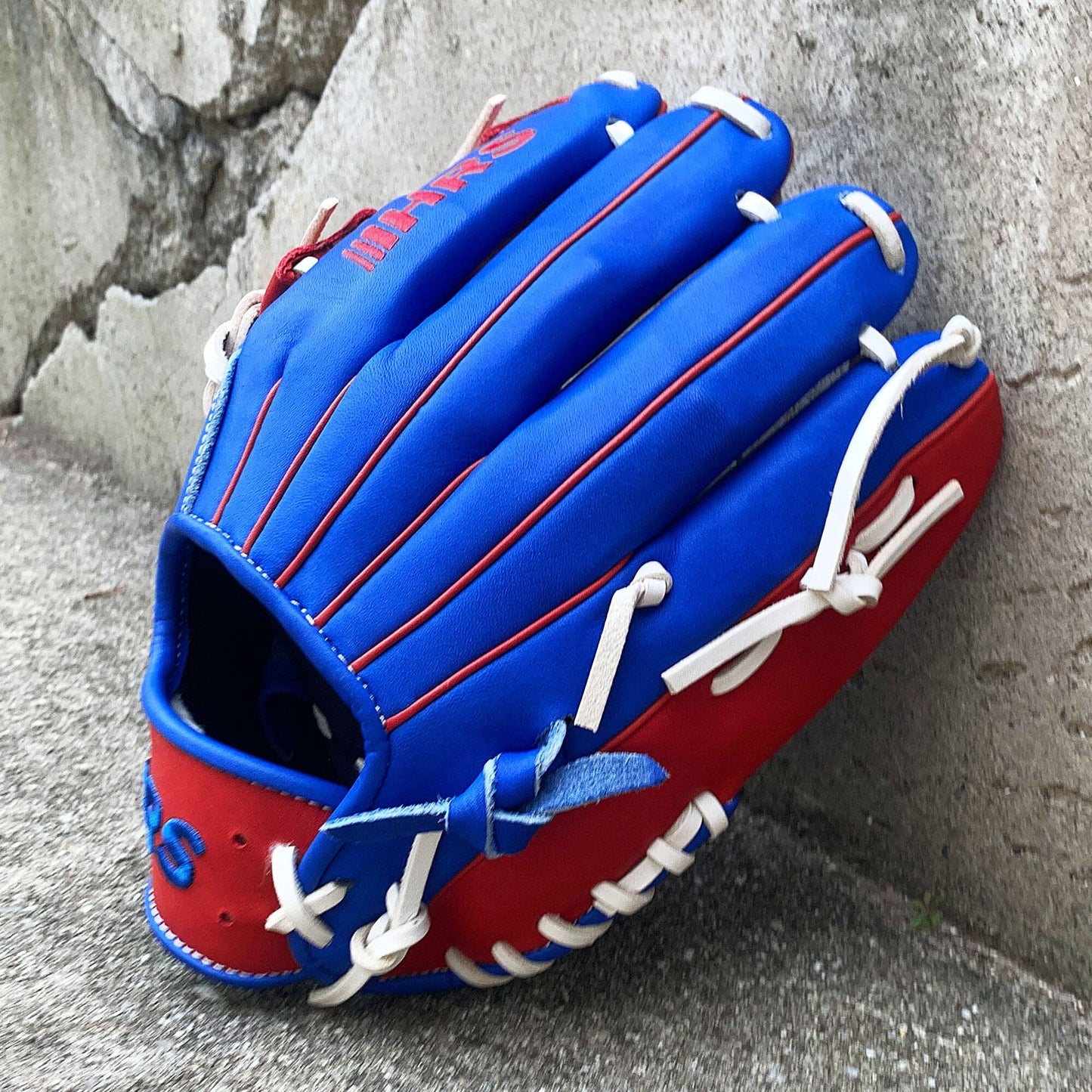 11.5" - Red/White/Blue I-Web