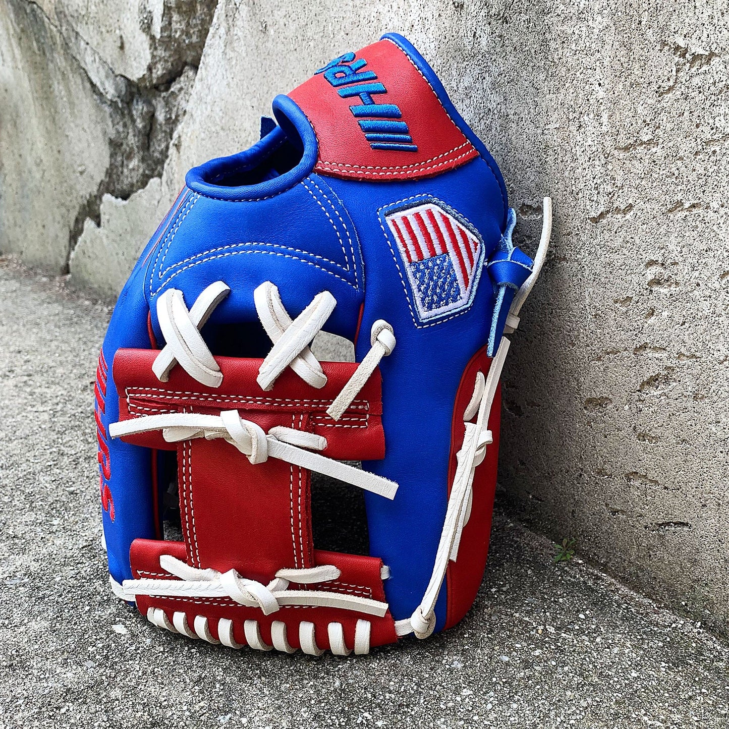 11.5" - Red/White/Blue I-Web