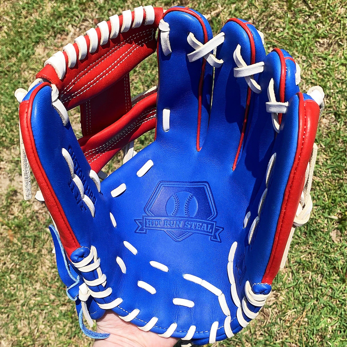 11.5" - Red/White/Blue I-Web