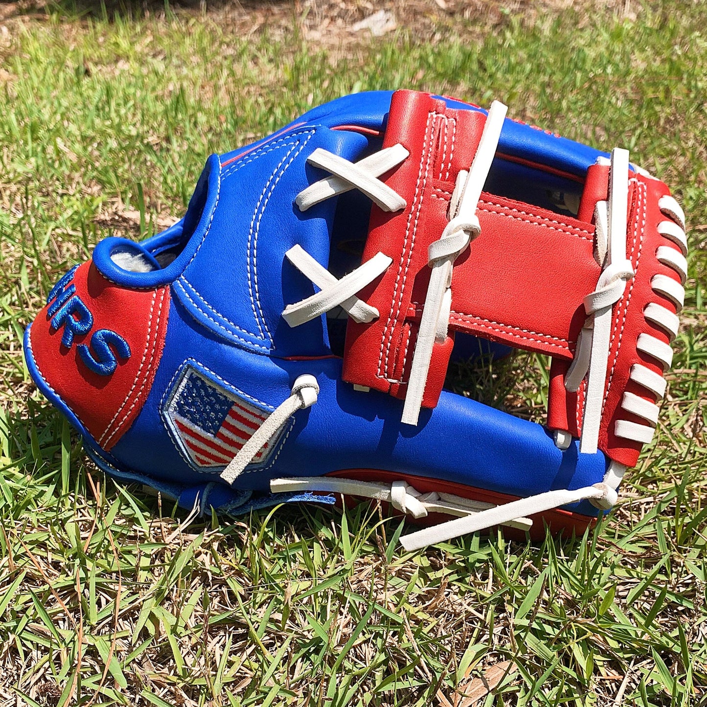 11.5" - Red/White/Blue I-Web