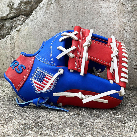 11.5" - Red/White/Blue I-Web