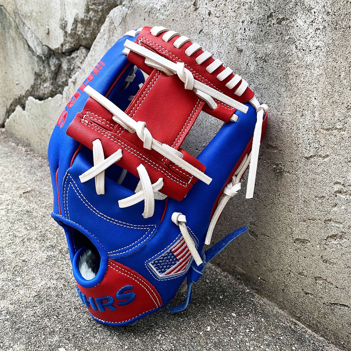 11.5" - Red/White/Blue I-Web