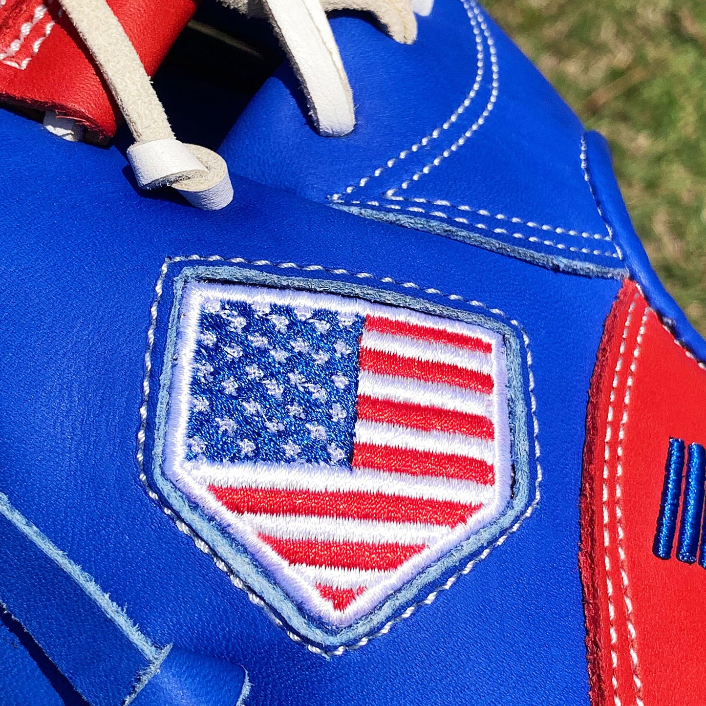 11.5" - Red/White/Blue I-Web