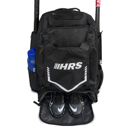 Hit Run Steal Bat Bag Backpack