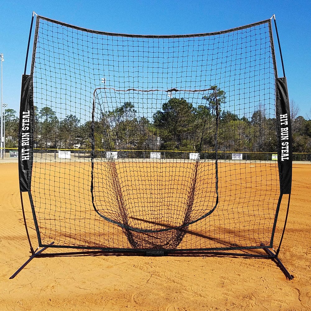 Softball Hitting Net
