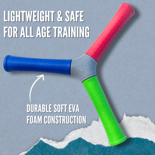 HECOstix Red Green Blue