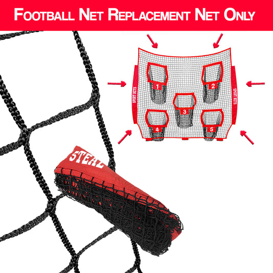 Replacement Football Throwing Net