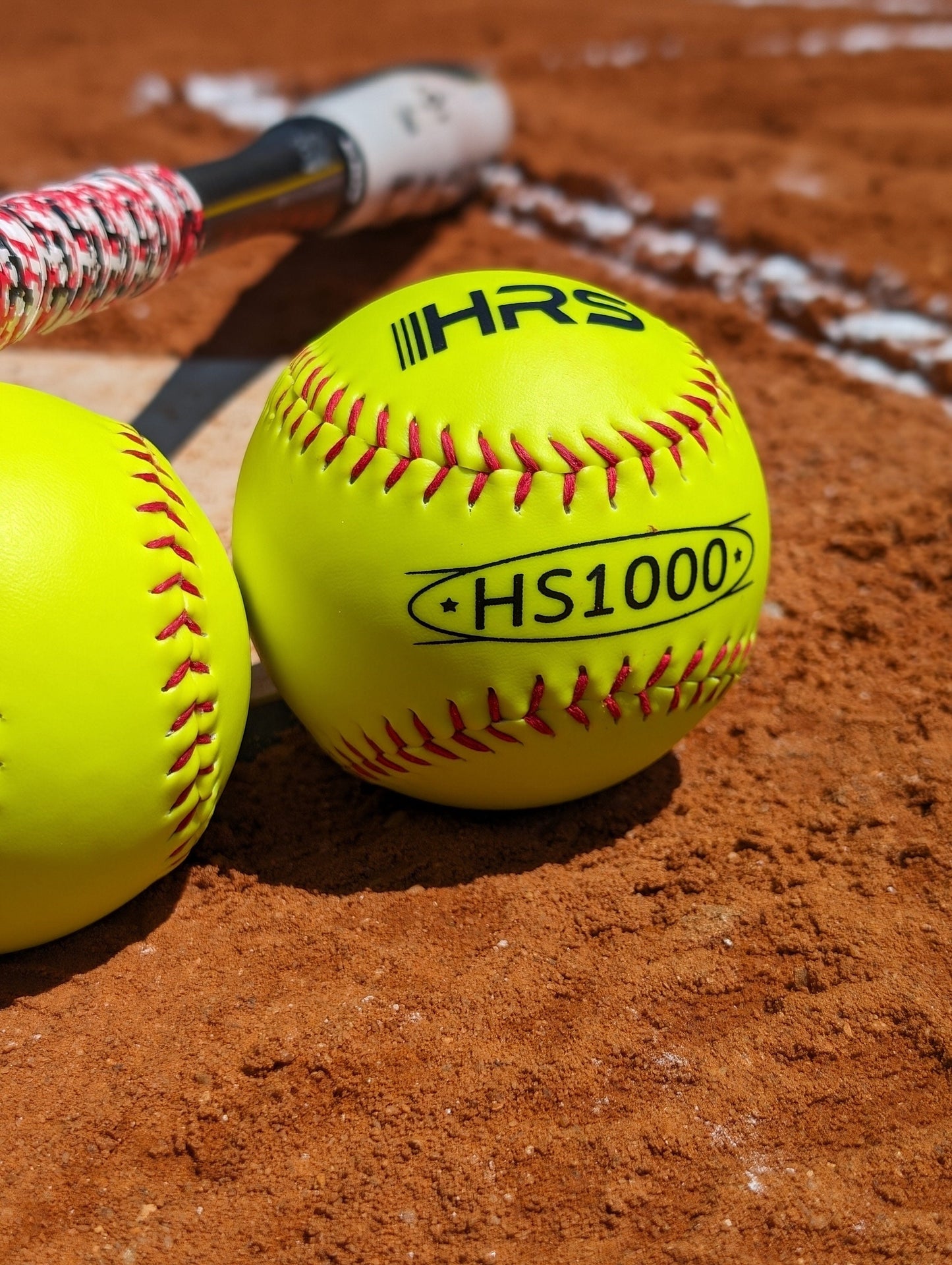 12 Inch Practice Softballs - Official Size and Weight