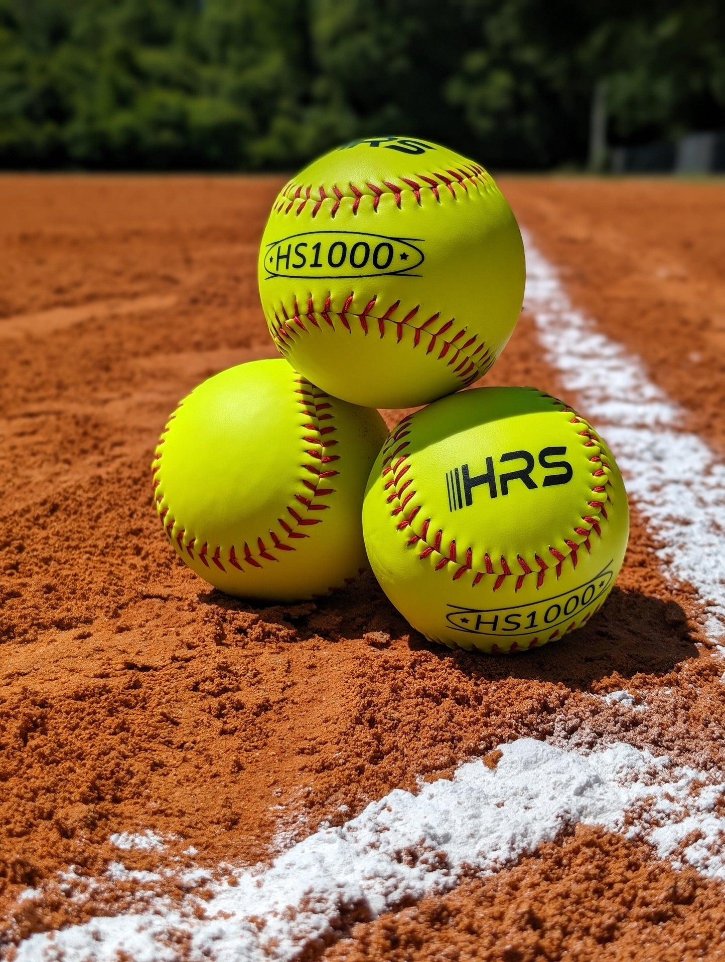 12 Inch Practice Softballs - Official Size and Weight