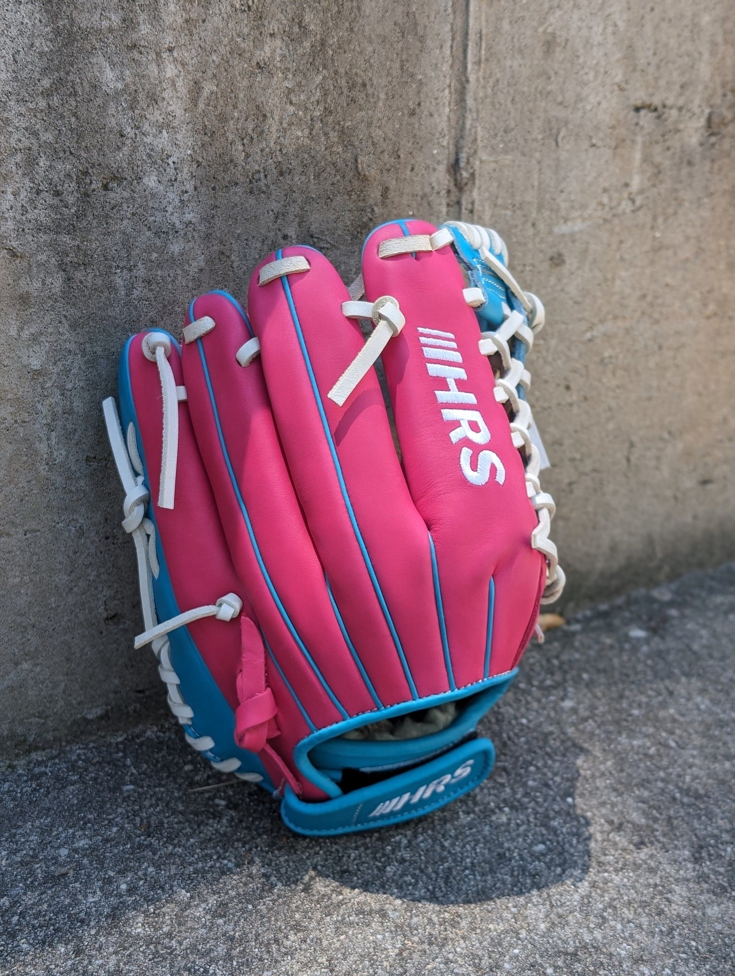 12" - Pink & Sea Blue - Modified Trap Web