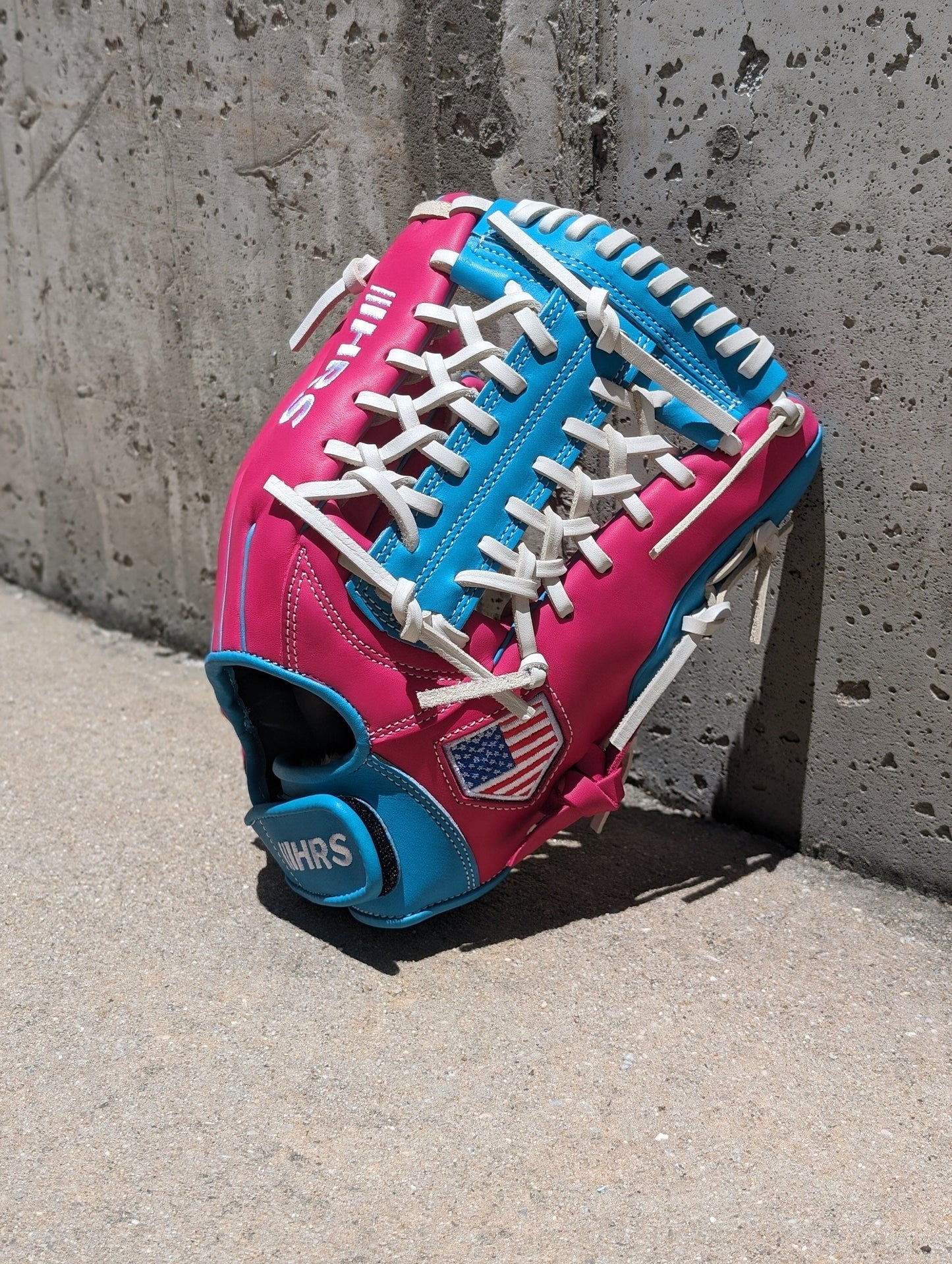12" - Pink & Sea Blue - Modified Trap Web