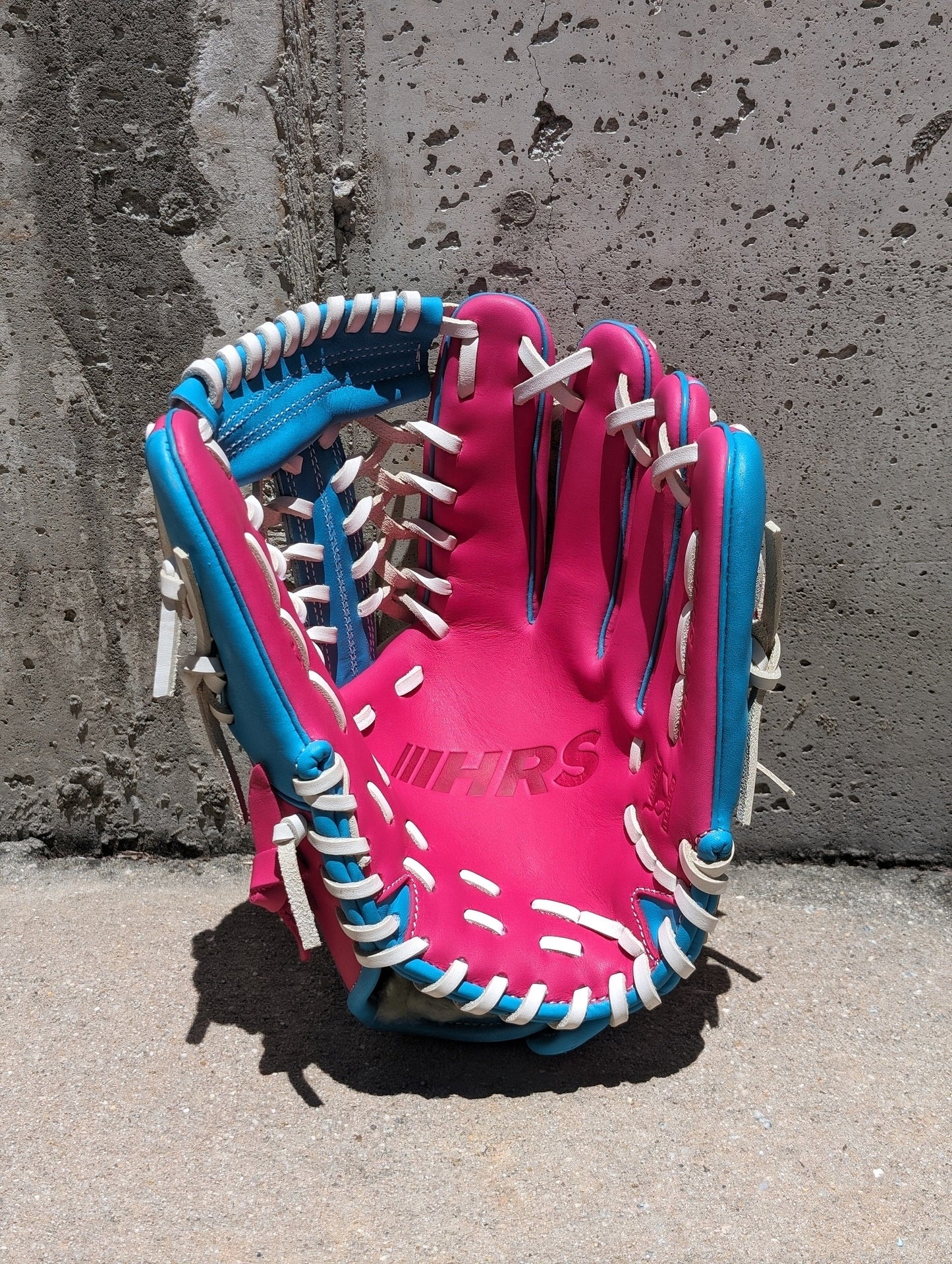 12" - Pink & Sea Blue - Modified Trap Web