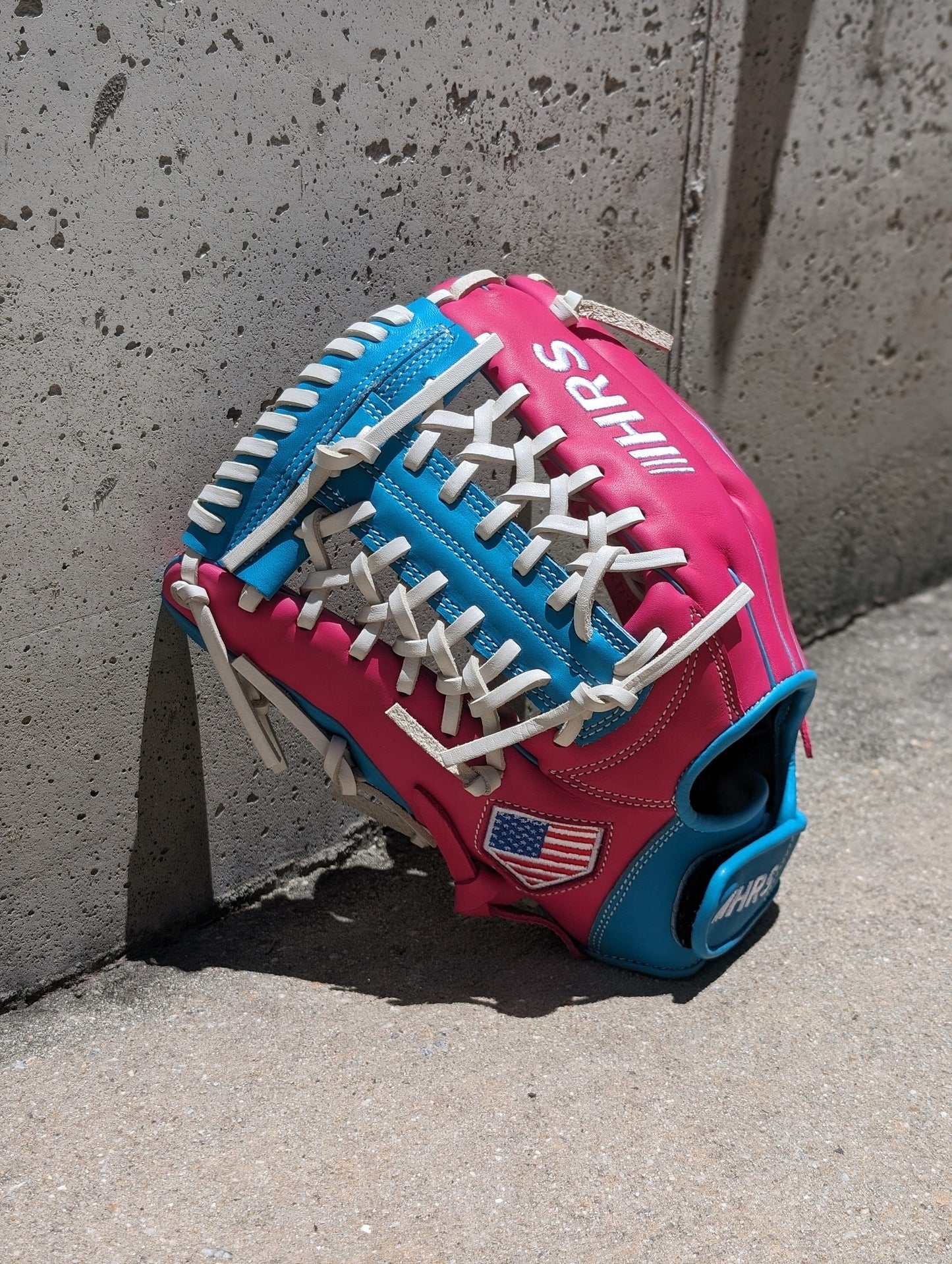 12" - Pink & Sea Blue - Modified Trap Web