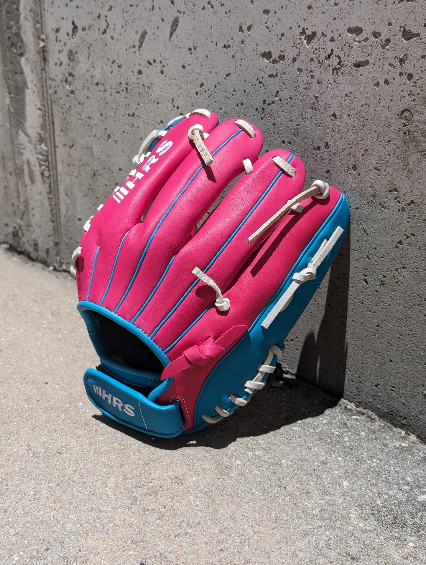12" - Pink & Sea Blue - Modified Trap Web