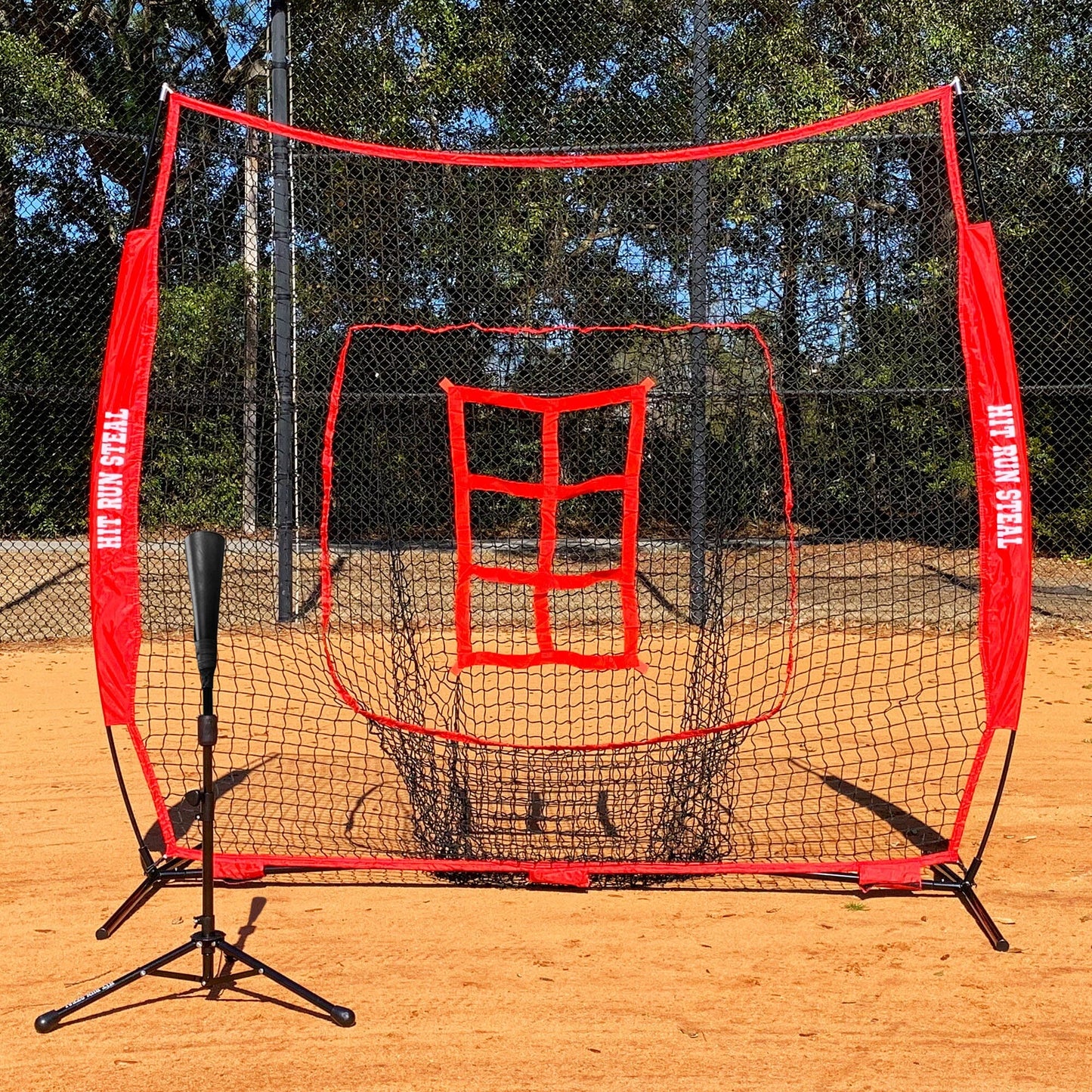 Heavy Duty Baseball/Softball 7 x 7 Hitting Net