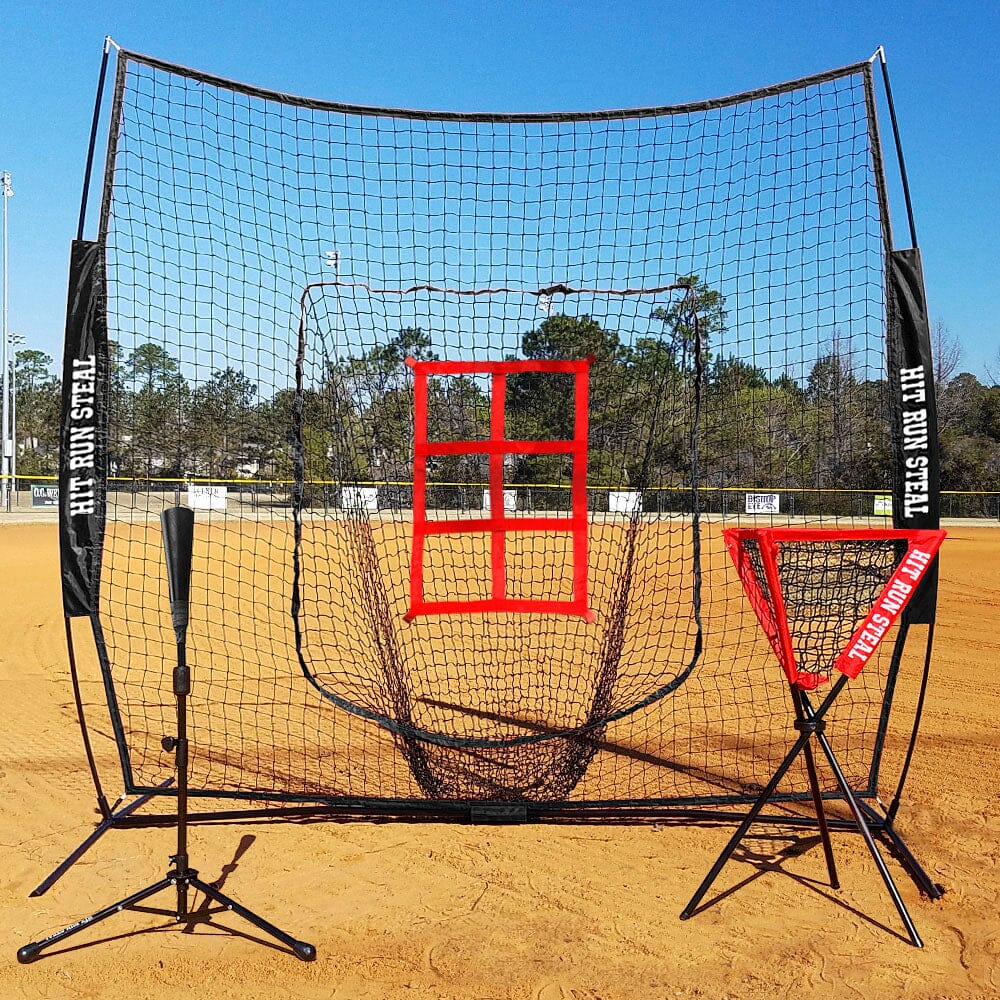 Heavy Duty Baseball/Softball 7 x 7 Hitting Net