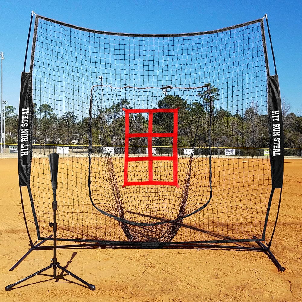 Heavy Duty Baseball/Softball 7 x 7 Hitting Net