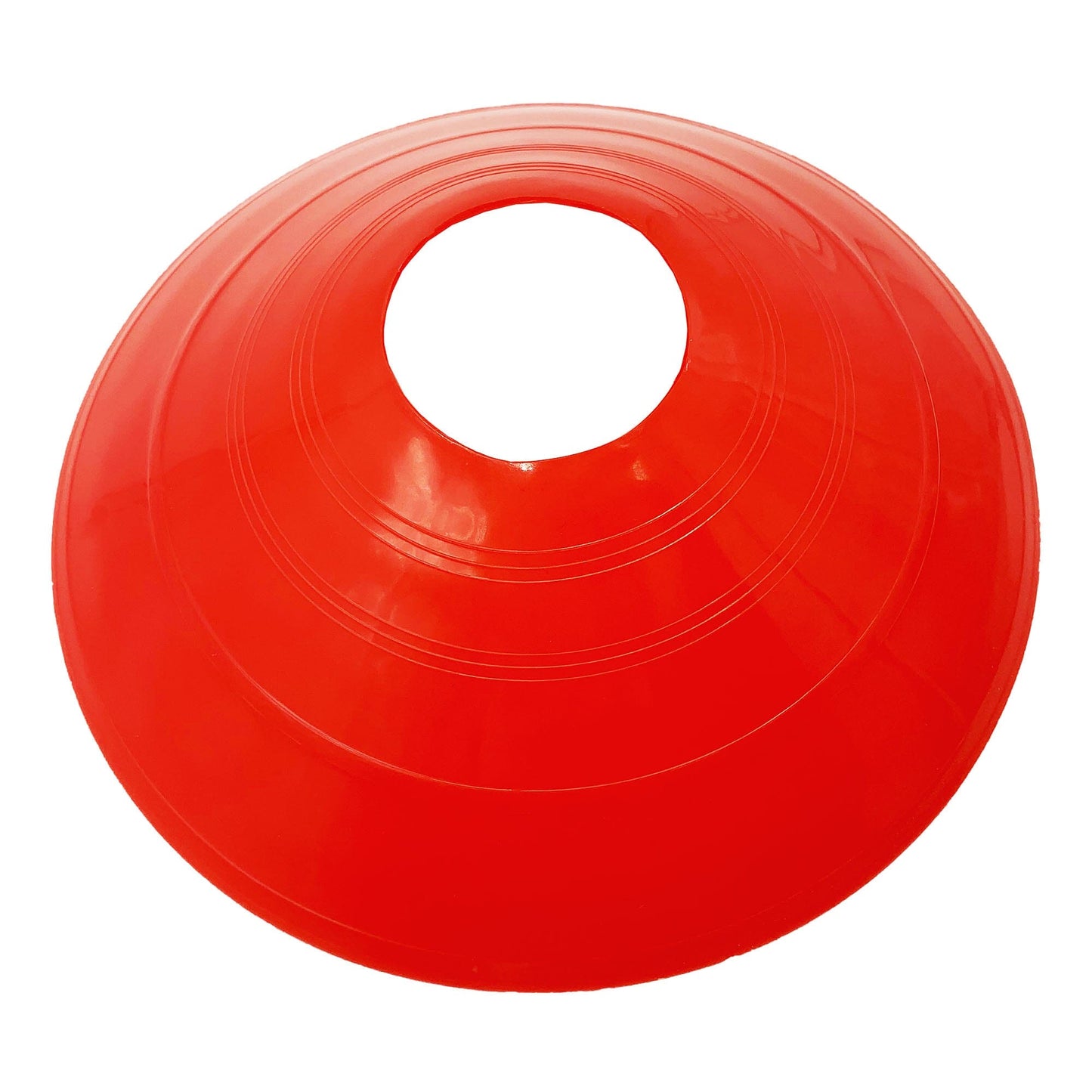 20 Bright Orange Soccer Practice Cones