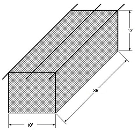 Heavy Duty Batting Cage