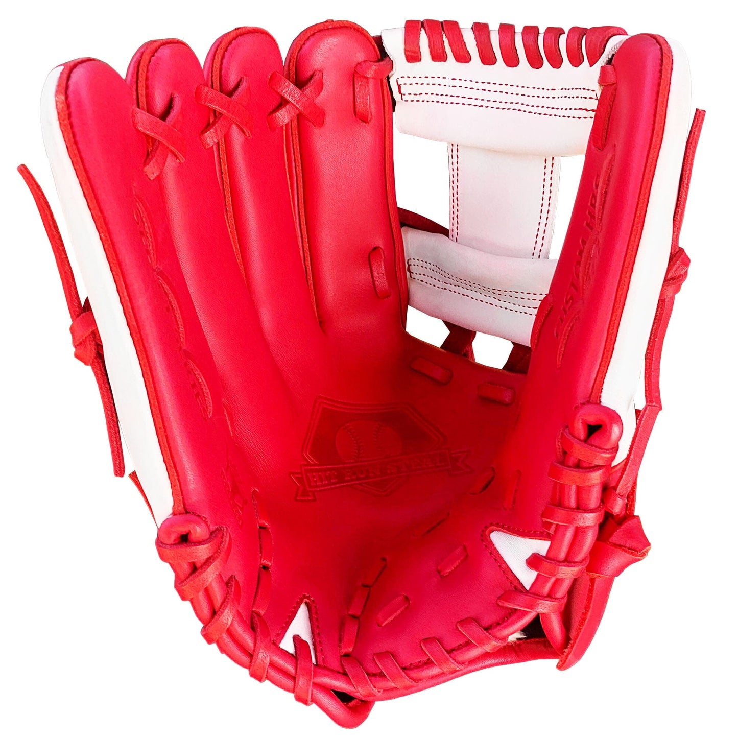 11.5" - Red and White - I Web