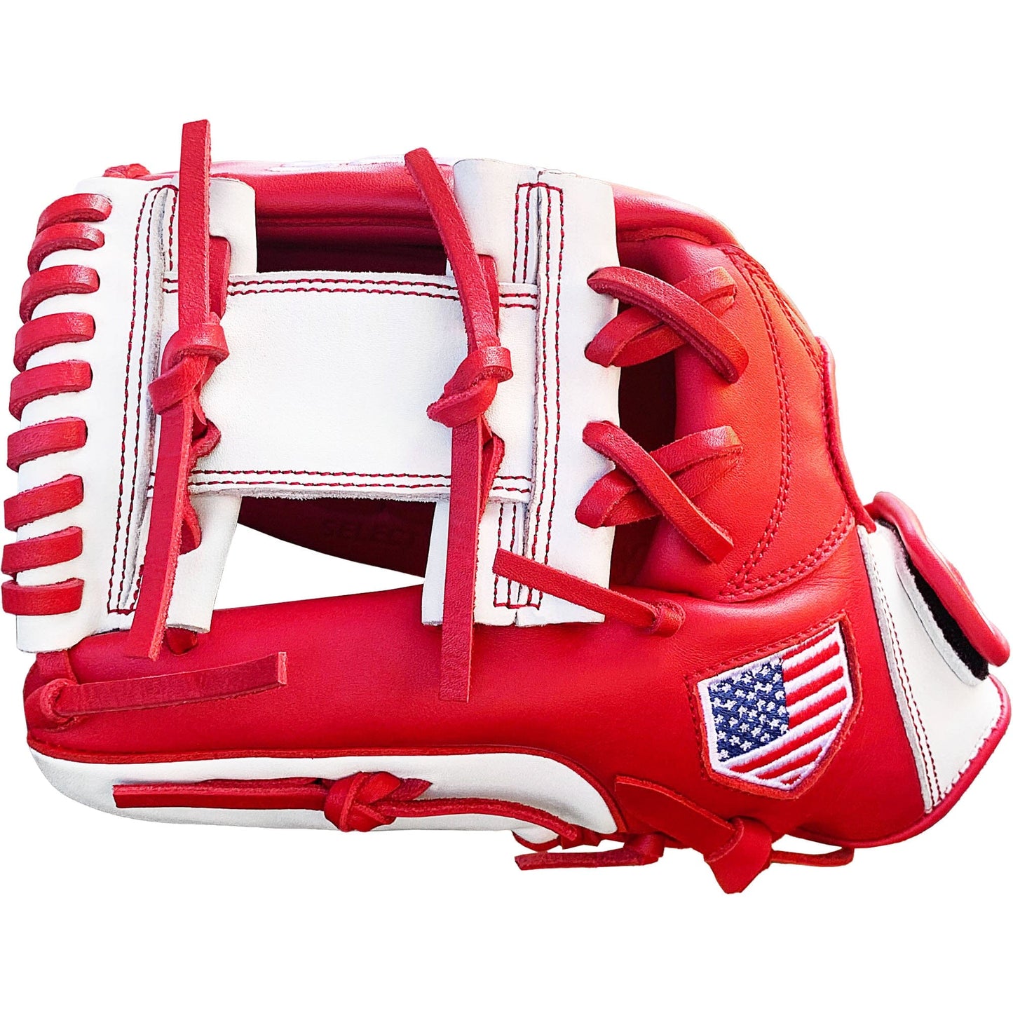 11.5" - Red and White - I Web