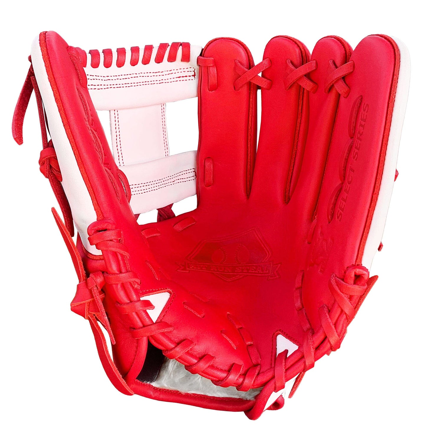 11.5" - Red and White - I Web