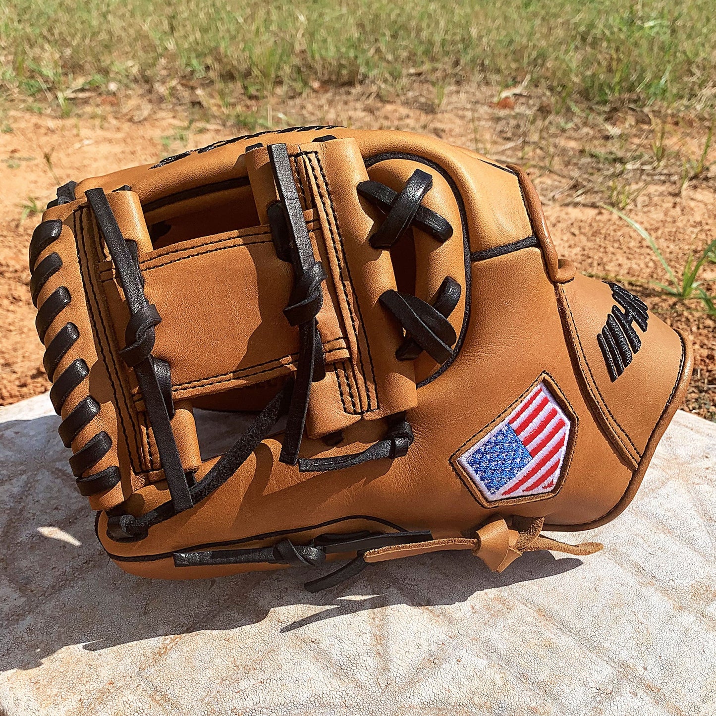 11.5" - Tan with Black Laces, I-Web
