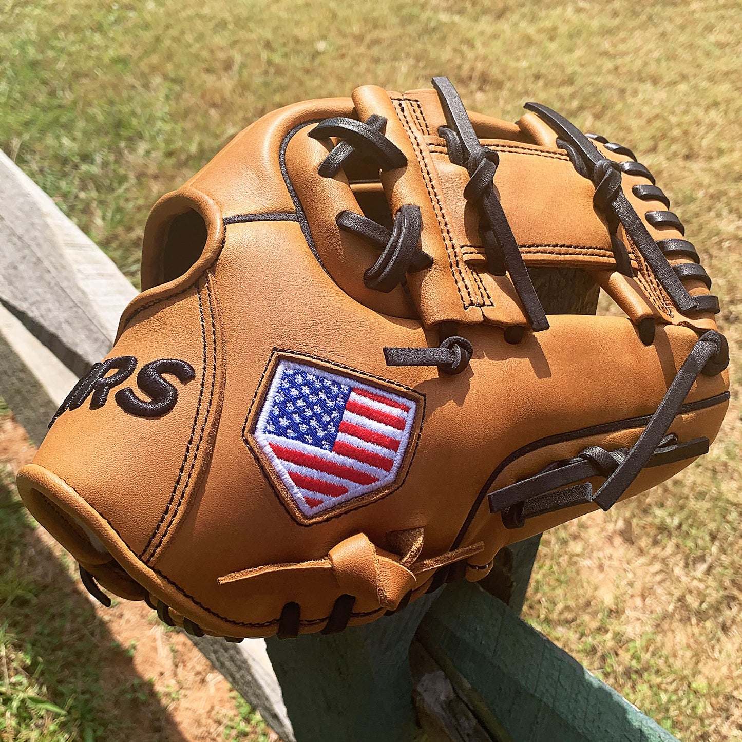 11.5" - Tan with Black Laces, I-Web