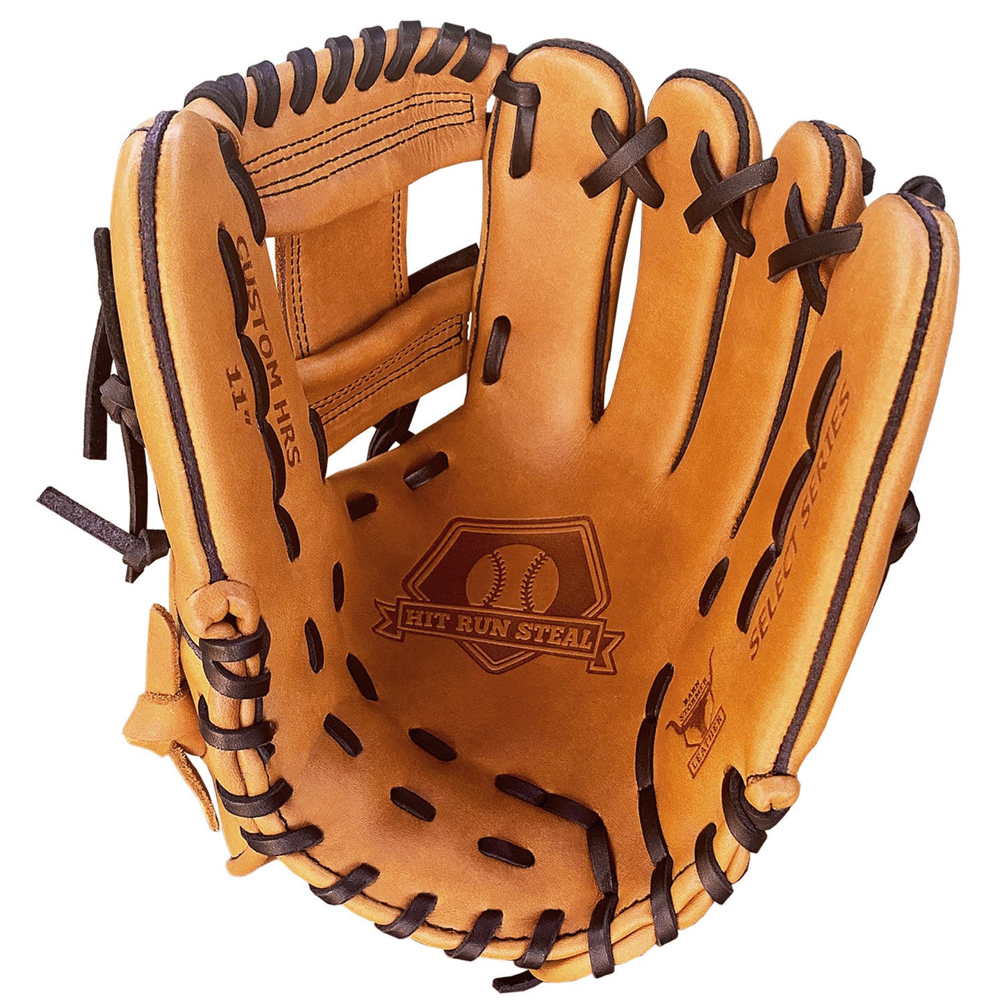 11.5" - Tan with Black Laces, I-Web