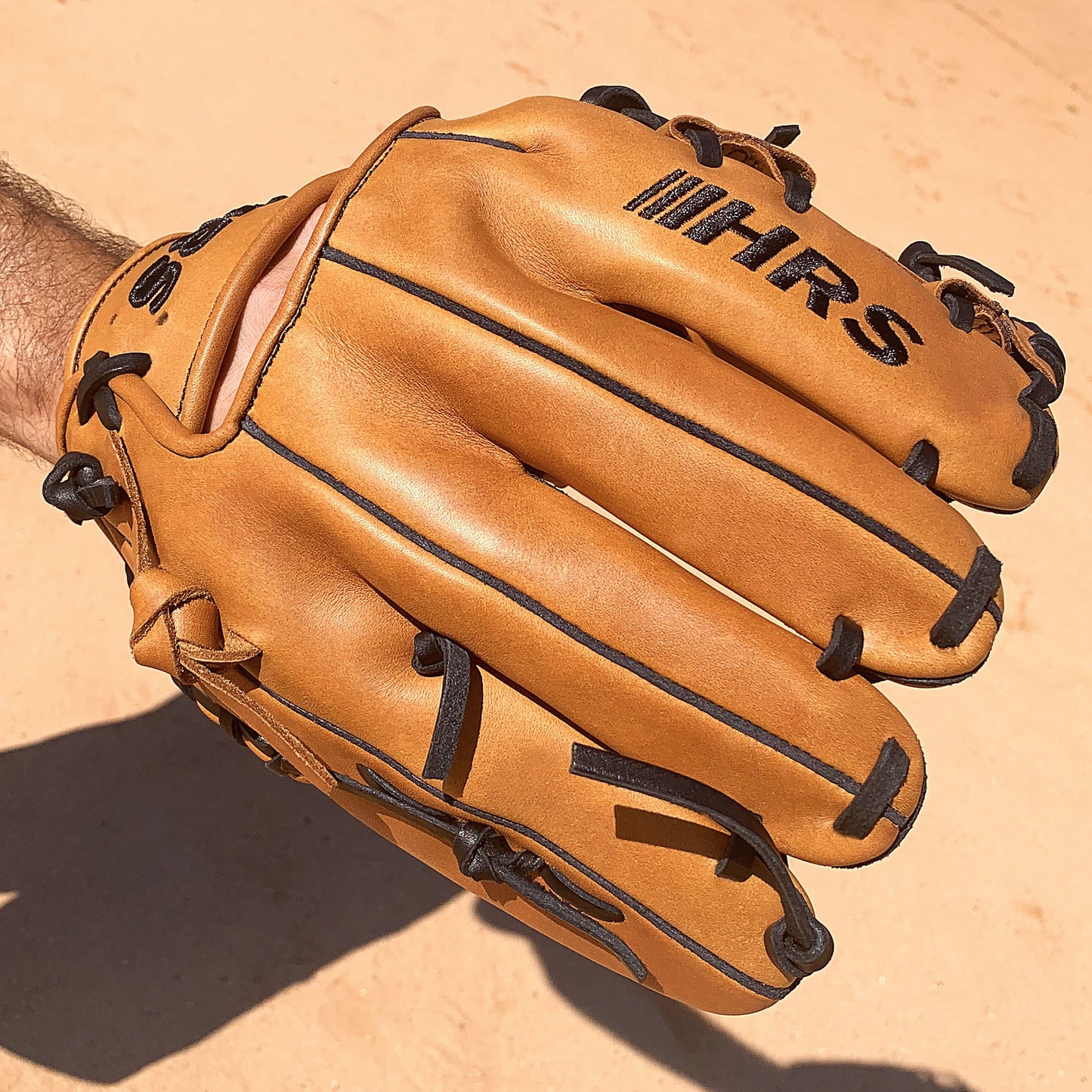 11.5" - Tan with Black Laces, I-Web