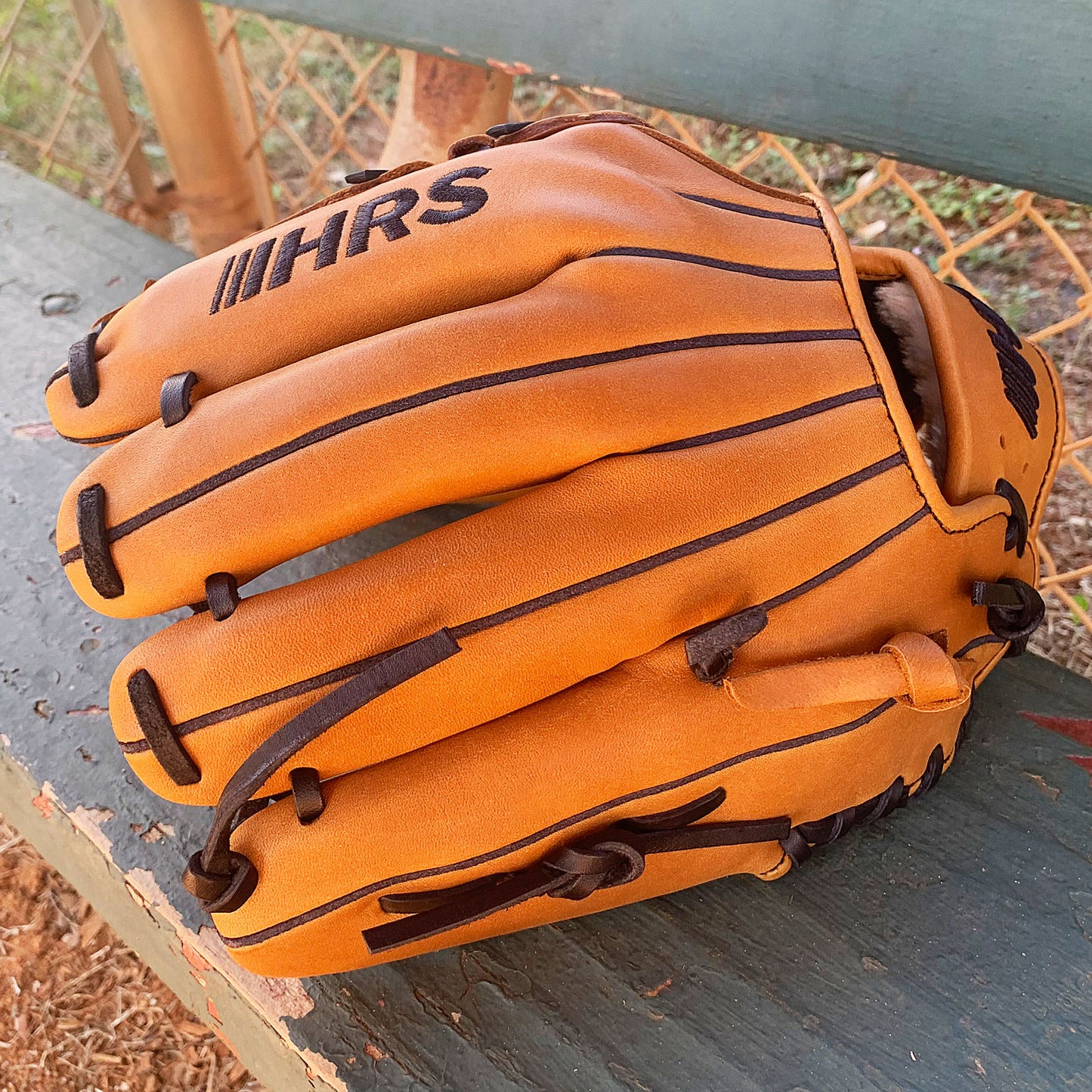 American Steerhide Barnstormer leather 12 inch baseball pitchers mitt