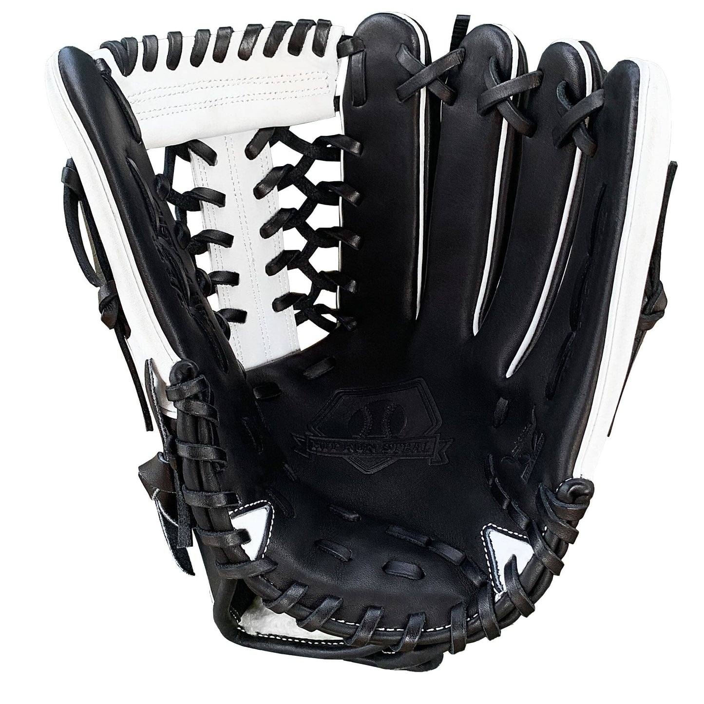 12.5" - Black and White - Modified Trap Web
