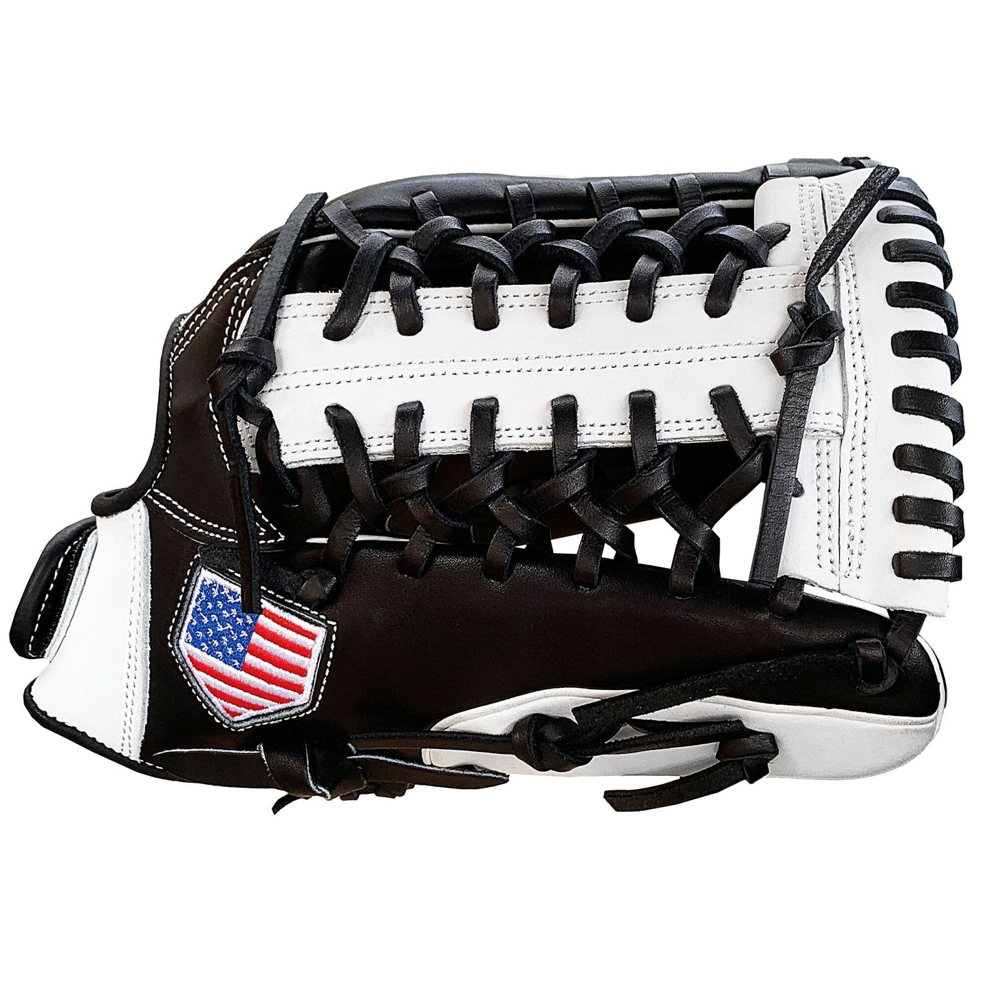 12.5" - Black and White - Modified Trap Web