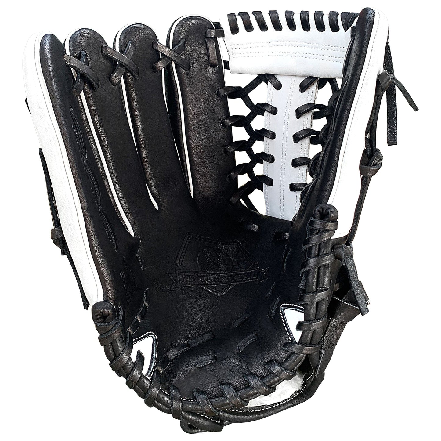 12.5" - Black and White - Modified Trap Web