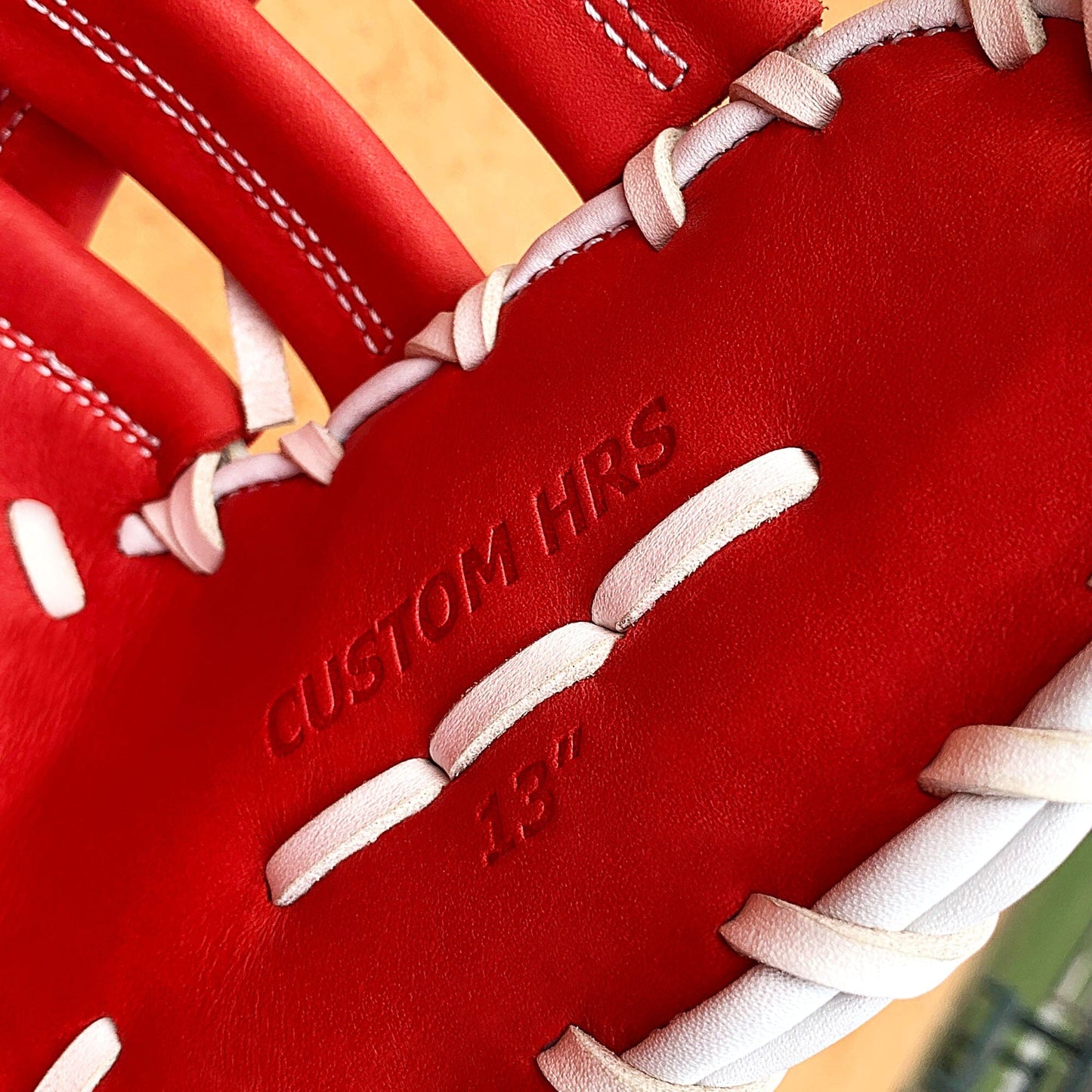 13" Baseball First Base Mitt - Red/White/Blue