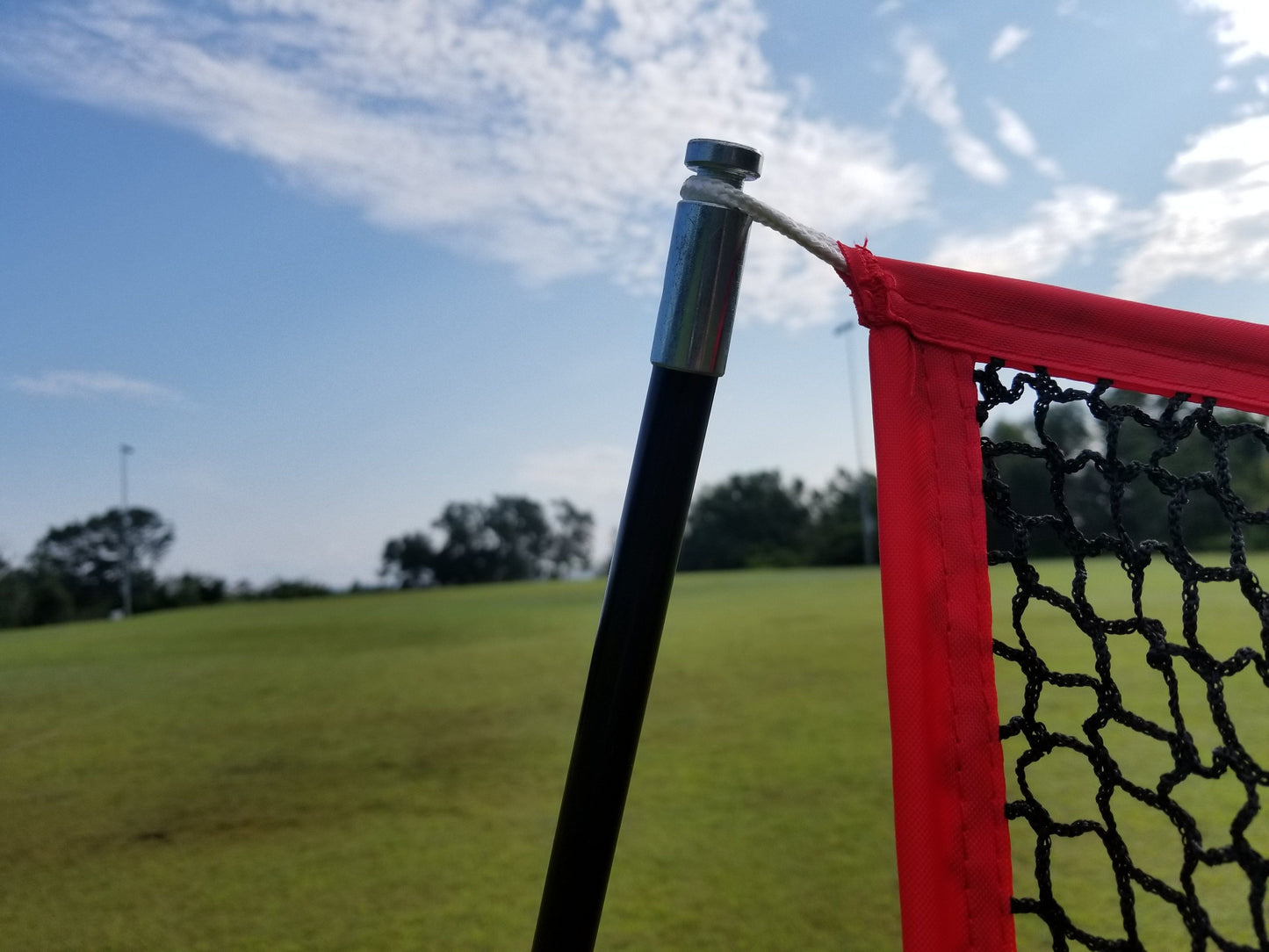 Heavy Duty 10x7 Golf Hitting Net & Mat - Perfect Golf Practice Net. Use Indoor, Outdoor, Garage, Backyard, Or In Any Open Field