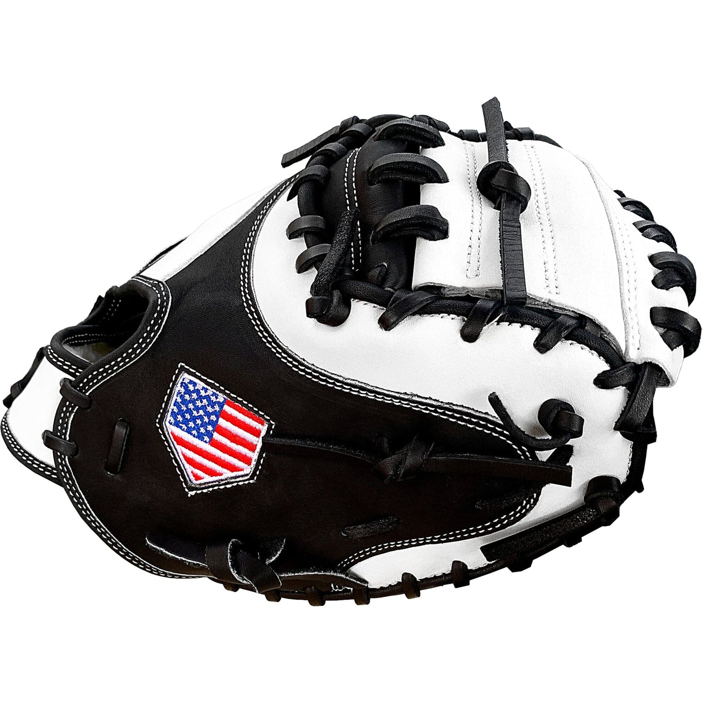 33" Baseball Catcher's Mitt - Black and White