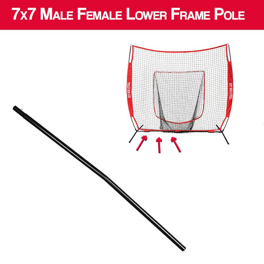 Male - Female Lower Frame Pole Replacement For 7x7