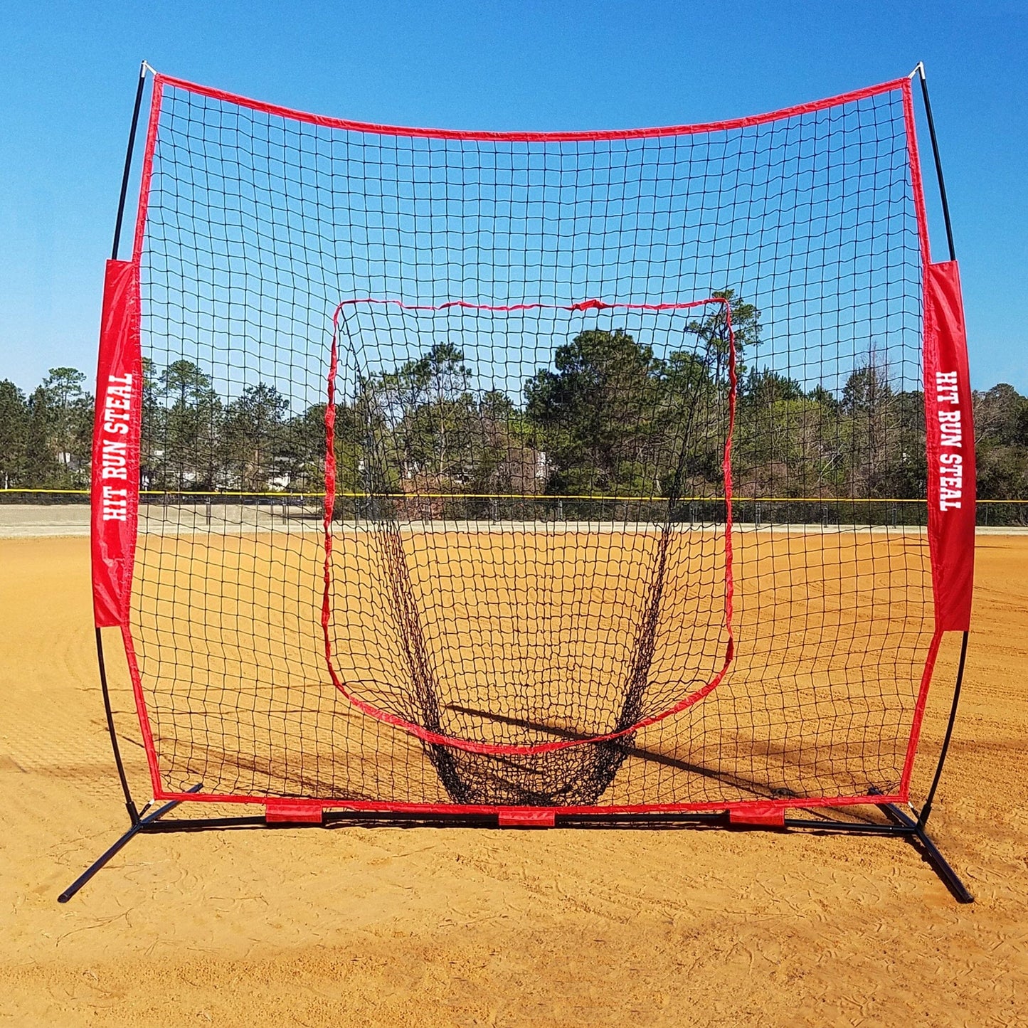 Softball Hitting Net