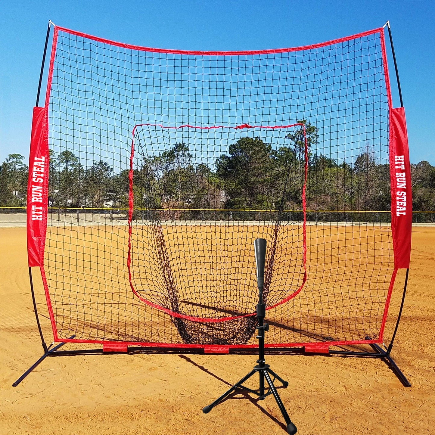 Softball Hitting Net