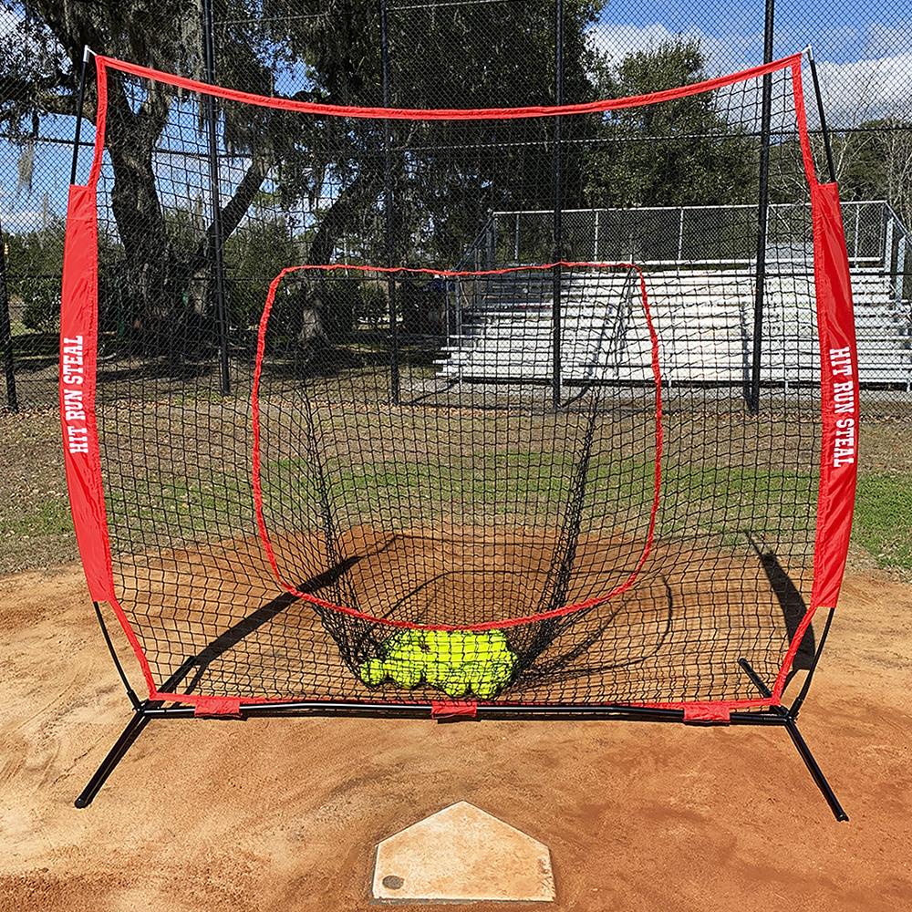 Softball Hitting Net