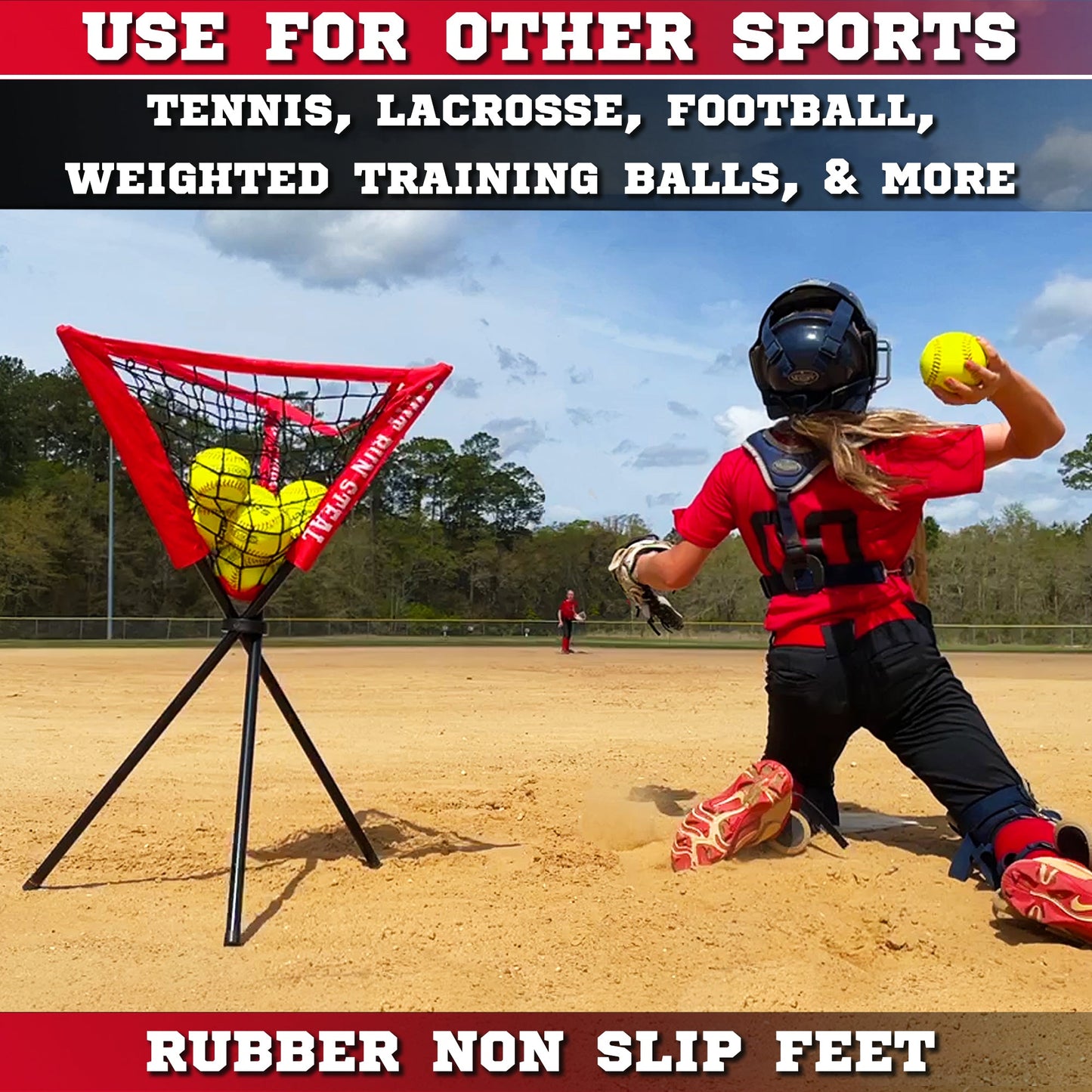 Portable Ball Caddy