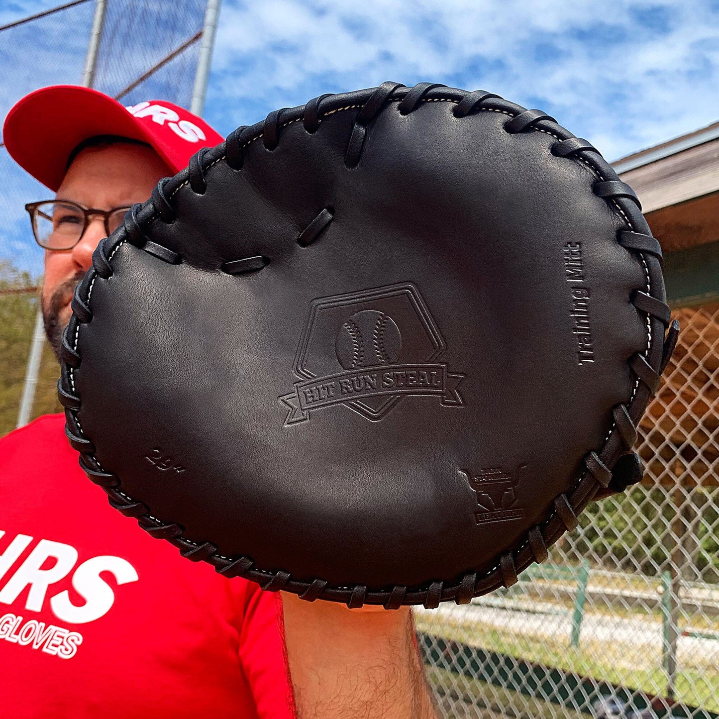 29" Leather Pancake Training Glove For Infielders