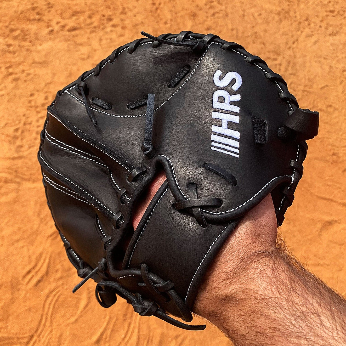 29" Leather Pancake Training Glove For Baseball & softball Infielders