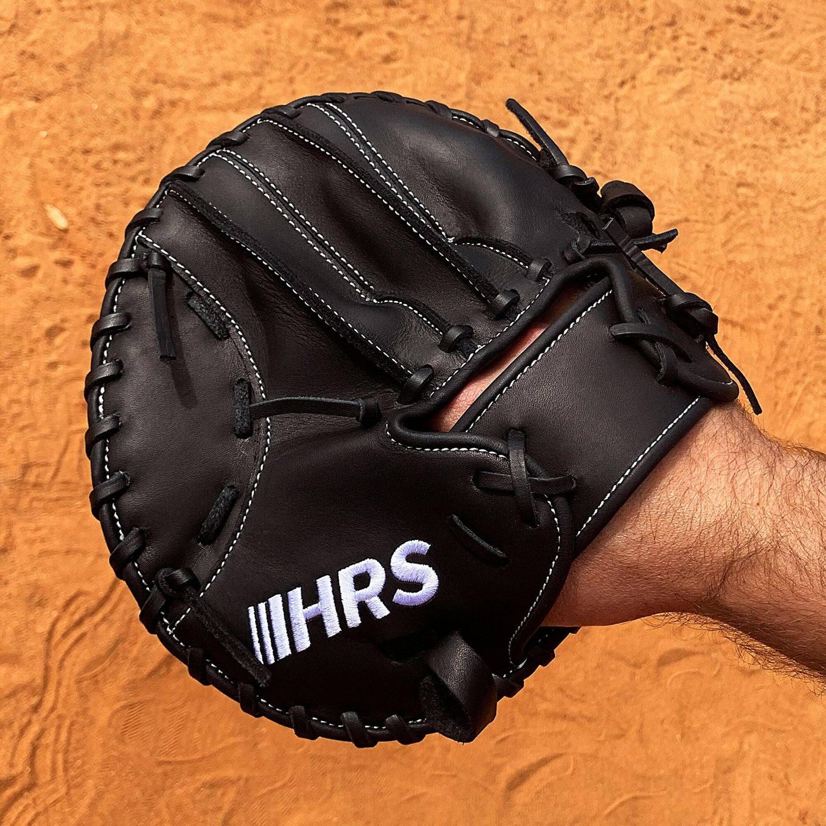 29" Leather Pancake Training Glove For Baseball & softball Infielders
