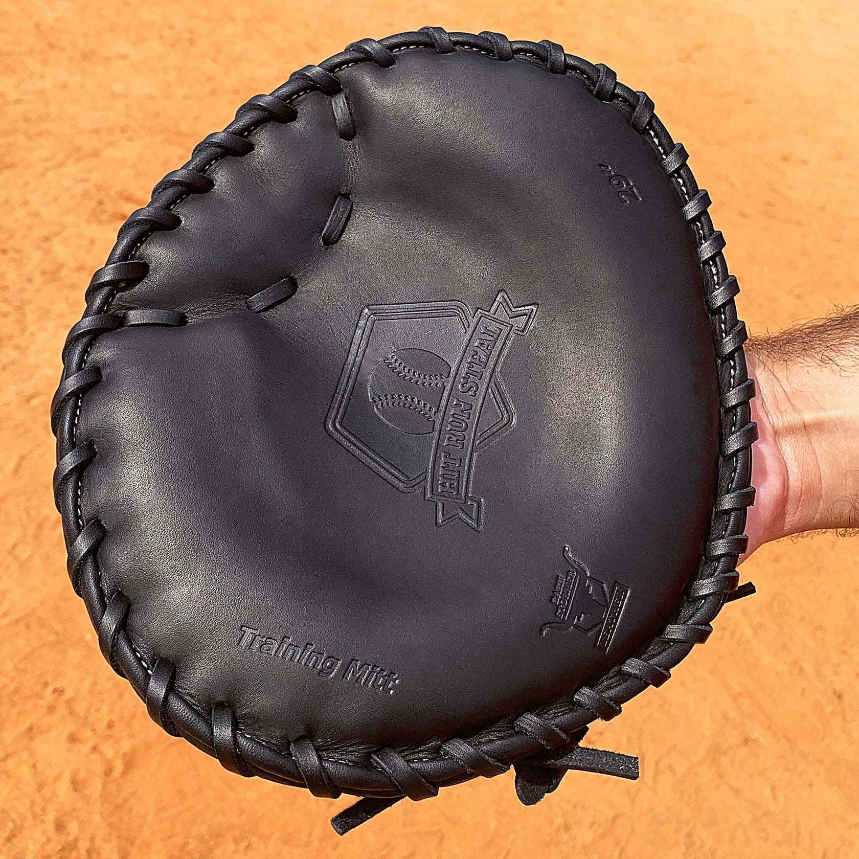 29" Leather Pancake Training Glove For Baseball & softball Infielders