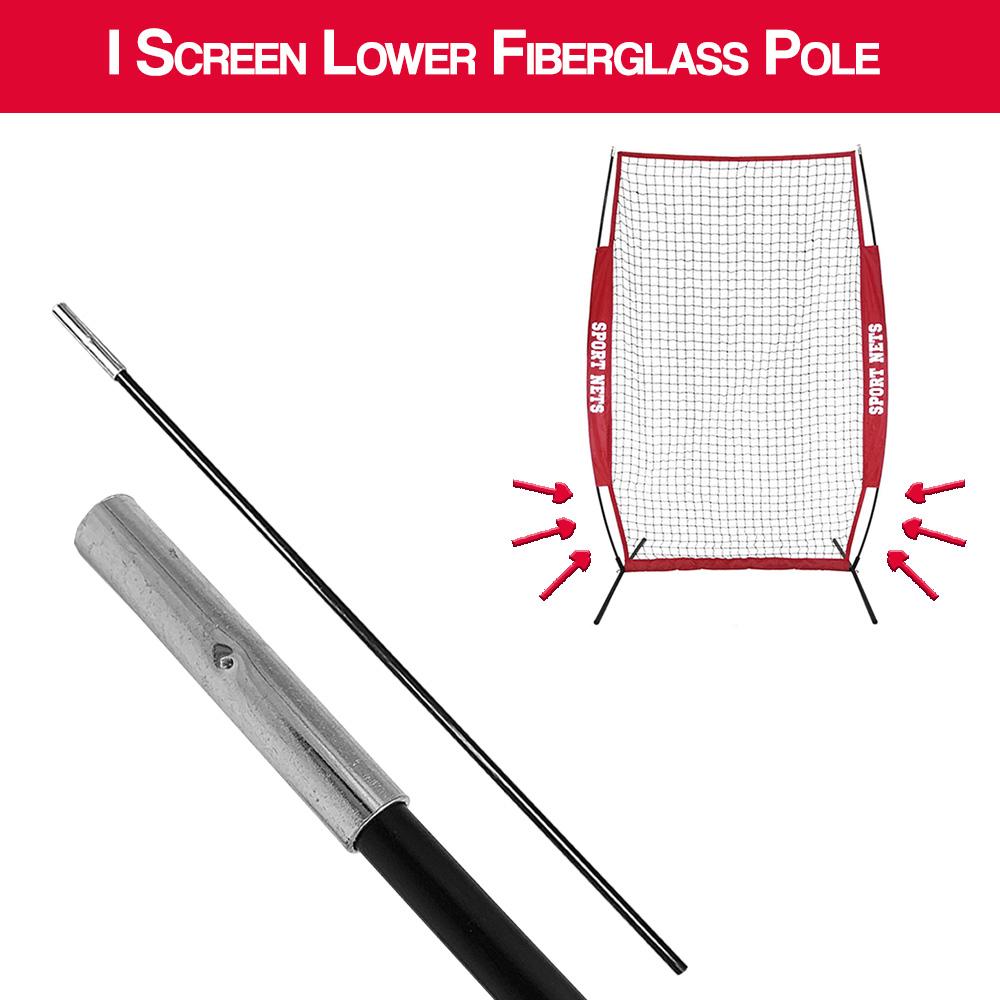 I-Screen Replacement Lower Fiberglass Pole